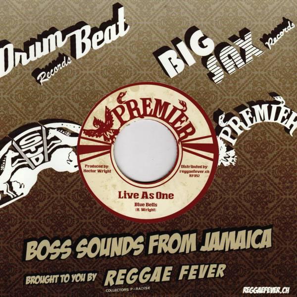 7inch Record BLUE BELLS - Live As One / One Version NONE Premier 2015 Japan Reggae, Ska & Dub Used
7inch Record BLUE BELLS - Live As One / One Version NONE Premier 2015 Japan Reggae, Ska & Dub Used