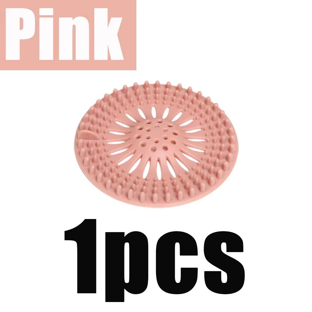 1/2/3PC Silicone Hair Filter Sink Anti-blocking Strainer For Bathtub Kitchen Sink Shower Floor Deodorant Plug Hair Trap Tools
1/2/3PC Silicone Hair Filter Sink Anti-blocking Strainer For Bathtub Kitchen Sink Shower Floor Deodorant Plug Hair Trap Tools