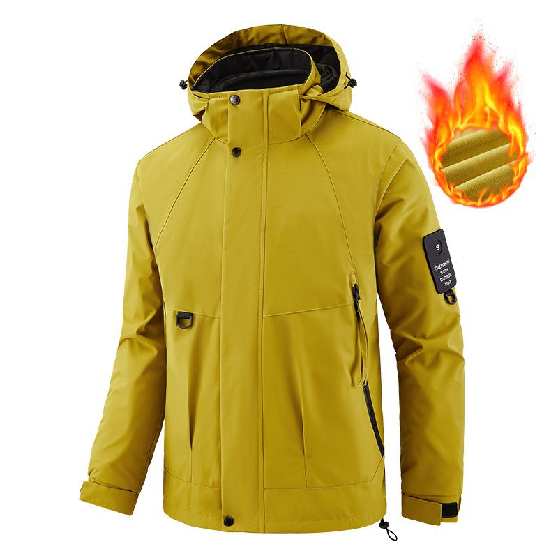 Outdoor Assault Suit Men s Jacket Jacket Men s Hooded Windproof Waterproof Top Solid Color Jacket Men 8XL
Outdoor Assault Suit Men s Jacket Jacket Men s Hooded Windproof Waterproof Top Solid Color Jacket Men 8XL