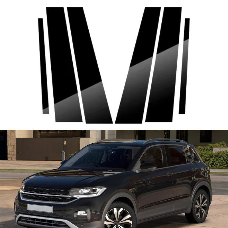 Fit for Volokswagen T-Cross/Tacqua 2019-2023 8pcs Car Window Pillar Posts Door Trim Cover Stickers Decal Auto Sticker Styling
Fit for Volokswagen T-Cross/Tacqua 2019-2023 8pcs Car Window Pillar Posts Door Trim Cover Stickers Decal Auto Sticker Styling