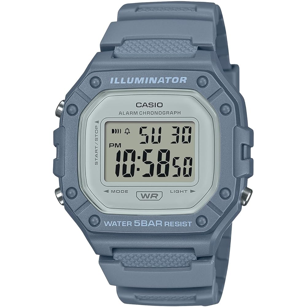 Casio Collection W-218HC-2AJF Men s Watch Blue Limited Edition Water Resistant Quartz
Casio Collection W-218HC-2AJF Men s Watch Blue Limited Edition Water Resistant Quartz