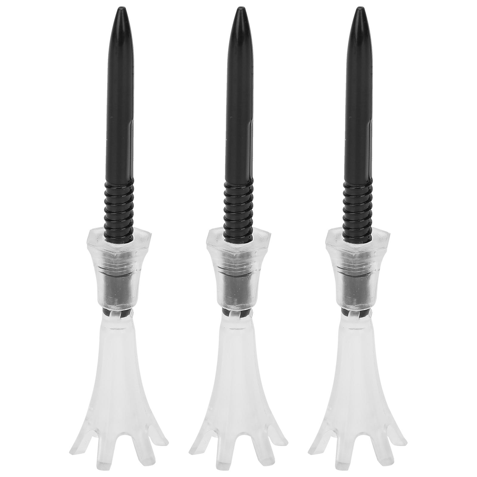 3Pcs Plastic Golf Tees Adjustable Golf Training Ball Tees Ball Holder for Outdoor Sports
3Pcs Plastic Golf Tees Adjustable Golf Training Ball Tees Ball Holder for Outdoor Sports