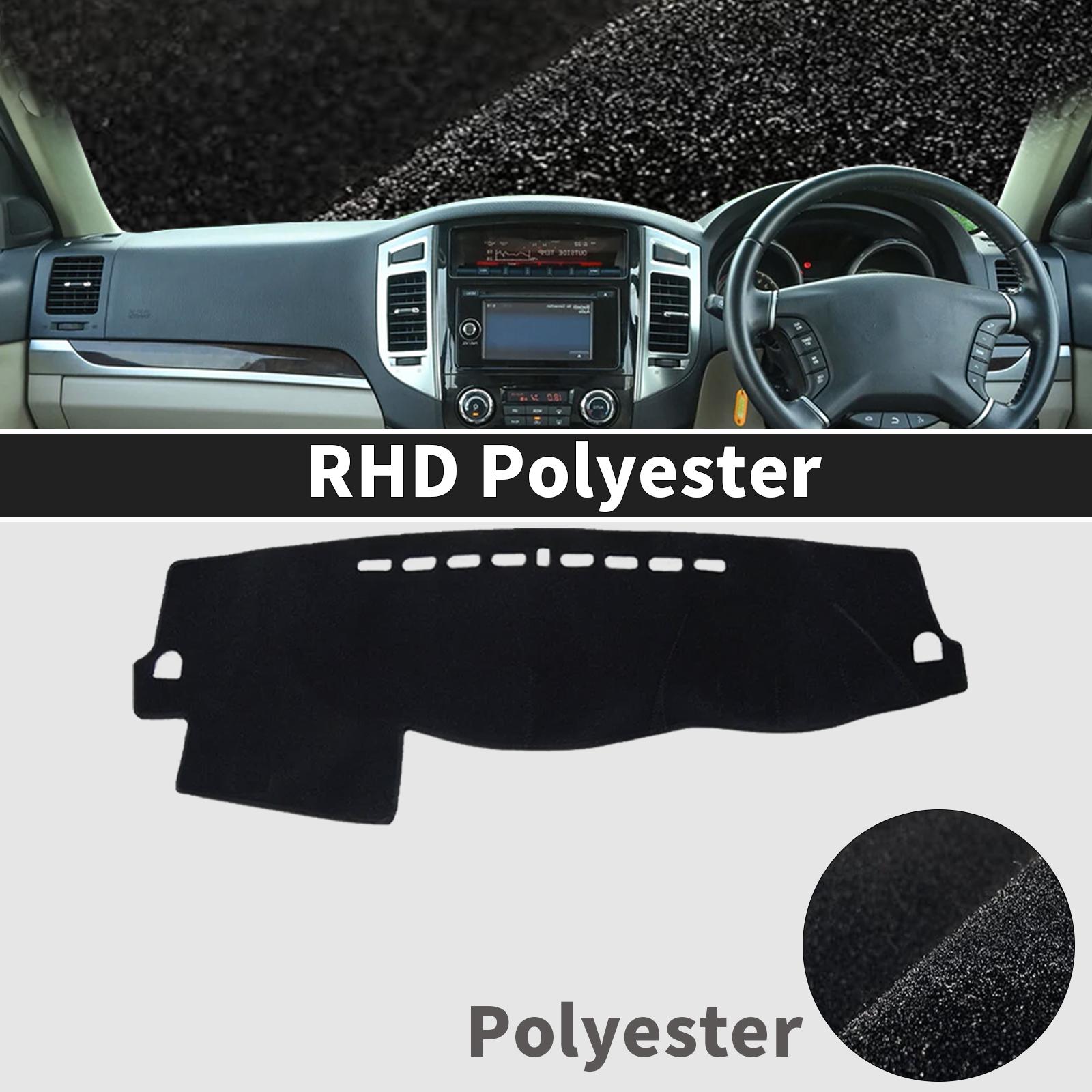 for Mitsubishi Pajero Shogun Montero 2006- V80 V87 V93 V97 DashMat Sunshade Dashmat Dashboard Cover Pad Protective Carpet RHD Polyester
for Mitsubishi Pajero Shogun Montero 2006- V80 V87 V93 V97 DashMat Sunshade Dashmat Dashboard Cover Pad Protective Carpet RHD Polyester