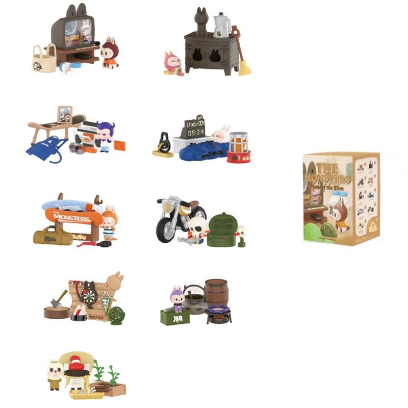 POP MART LABUBU THE MONSTERS Elf s Home Blind Box Products, Single Mystery Box
POP MART LABUBU THE MONSTERS Elf s Home Blind Box Products, Single Mystery Box