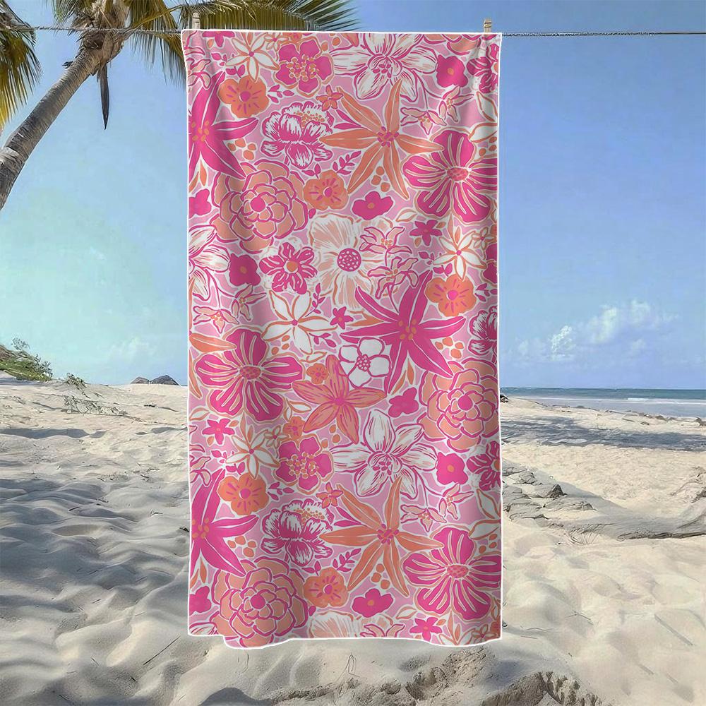 Pink Coral Seashell Beach Towel, Soft Quick-Drying, Perfect For Portable Outdoor Travel, Swimming, Camping And Summer Beach W30*H60(CM)
Pink Coral Seashell Beach Towel, Soft Quick-Drying, Perfect For Portable Outdoor Travel, Swimming, Camping And Summer Beach W30*H60(CM)