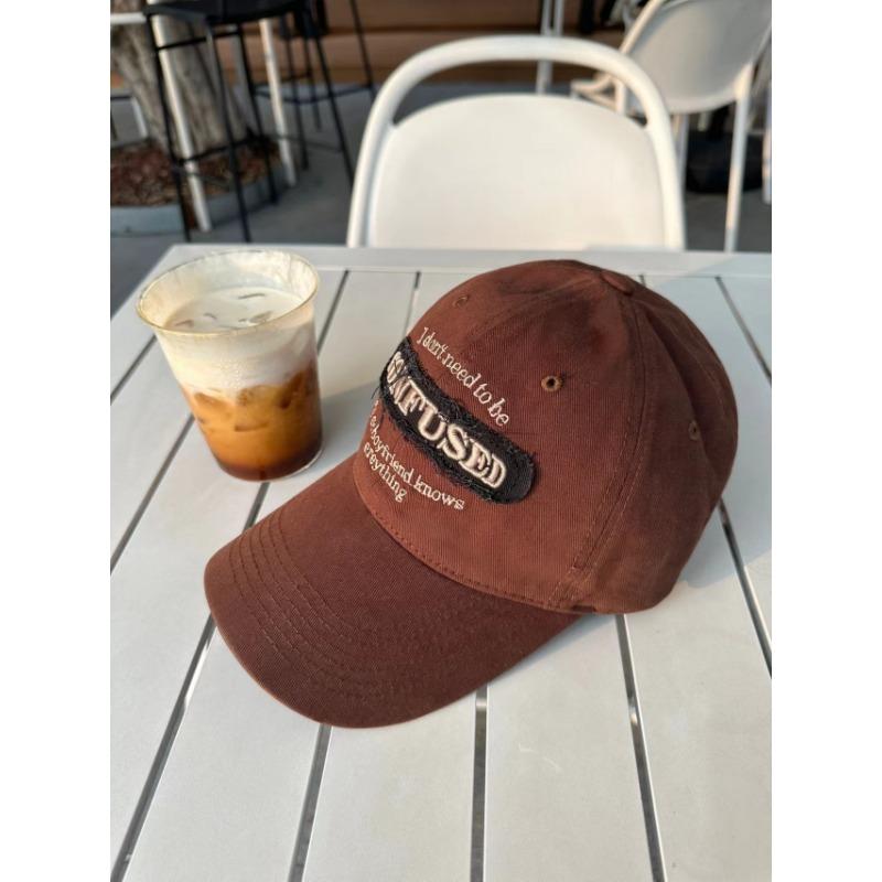 Женская новая летняя бейсболка, показывающая маленькое лицо, оригинальная американская ретро, универсальная, мягкий верх Adjustable
Женская новая летняя бейсболка, показывающая маленькое лицо, оригинальная американская ретро, универсальная, мягкий верх Adjustable