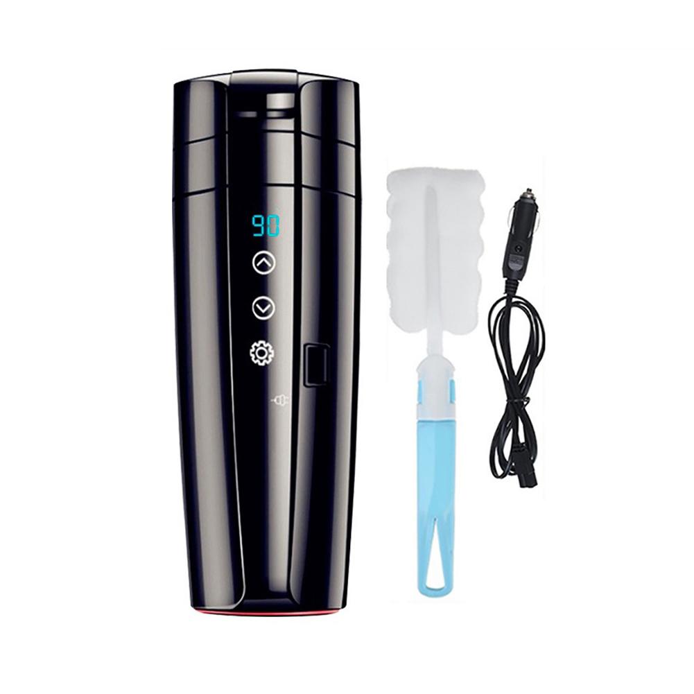 12V-24V Electric Water Cup Touch Screen Car Heated Smart Mug Digital LCD Display Water Warmer Bottle Stainless Steel Thermos Cup
12V-24V Electric Water Cup Touch Screen Car Heated Smart Mug Digital LCD Display Water Warmer Bottle Stainless Steel Thermos Cup