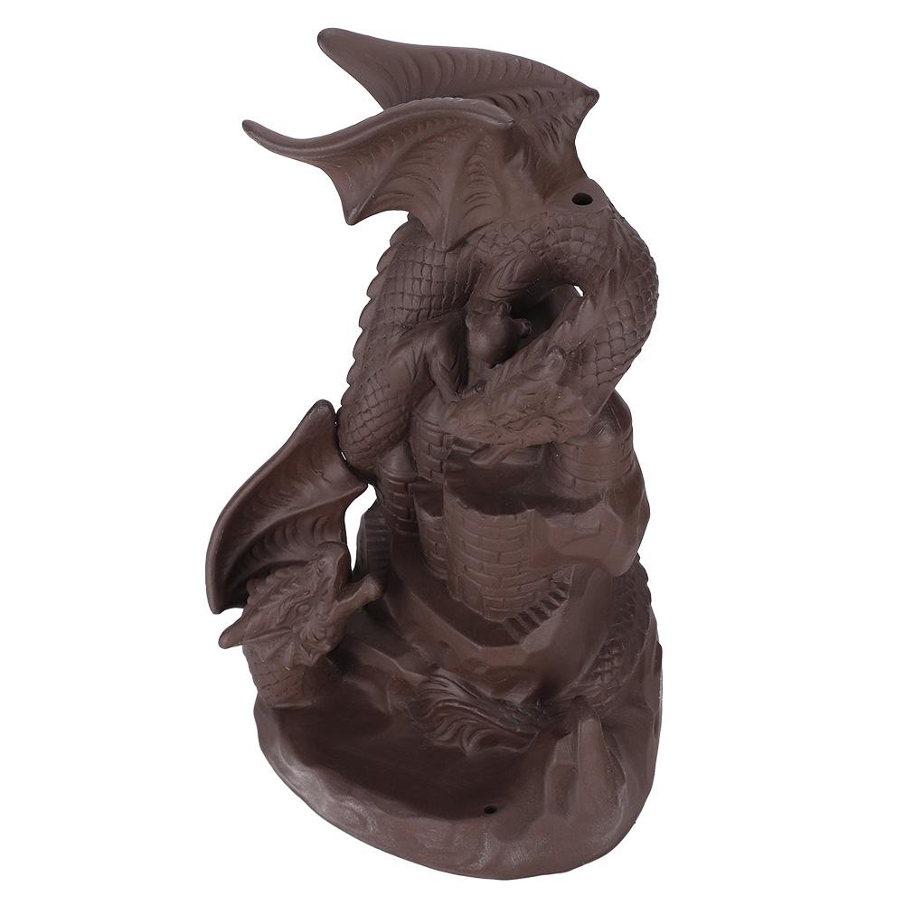 Backflow Incense Burners Dragon Shape Purple Sand Waterfall Burners Home Decoration
Backflow Incense Burners Dragon Shape Purple Sand Waterfall Burners Home Decoration