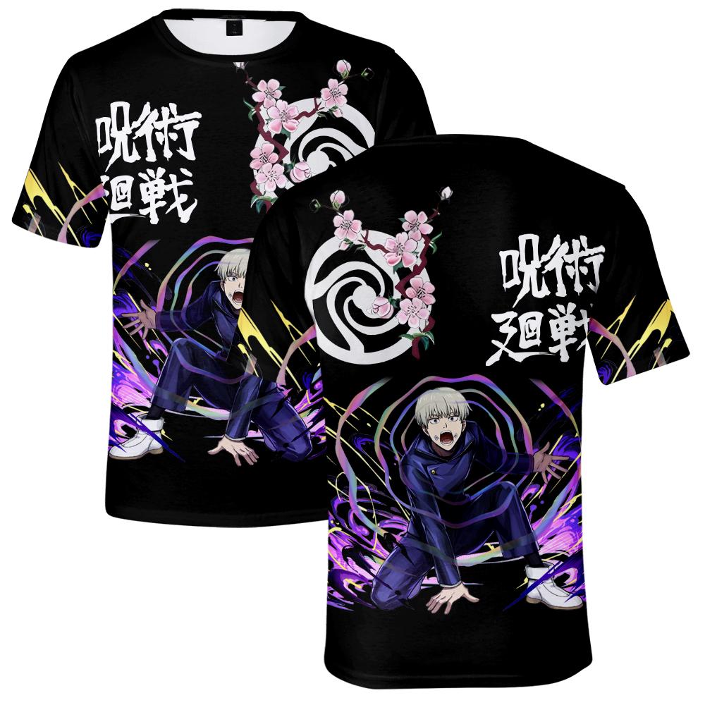 Summer Women Men s Short Sleeve Jujutsu Kaisen Tshirts Fitness Clothing New Men Tee Shirt Cosplay T-Shirt XXS
Summer Women Men s Short Sleeve Jujutsu Kaisen Tshirts Fitness Clothing New Men Tee Shirt Cosplay T-Shirt XXS