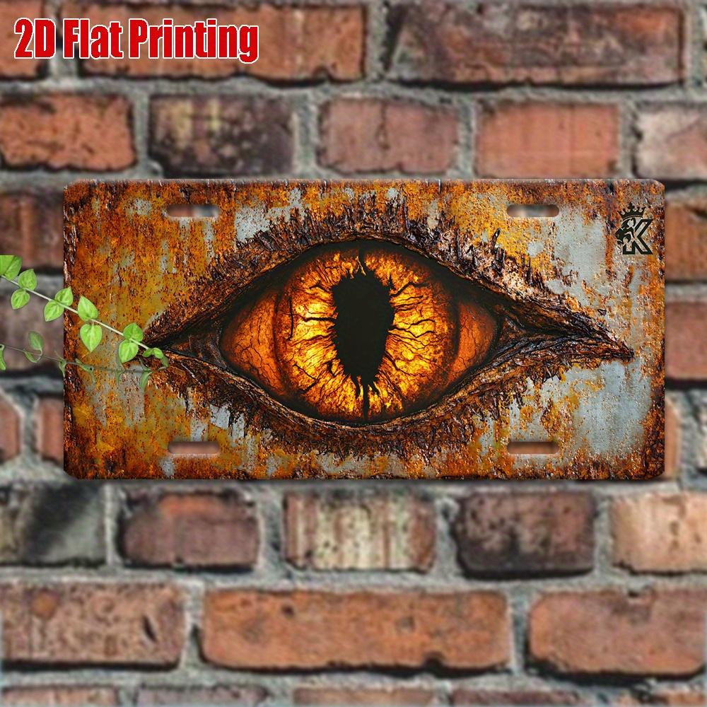D Flatpc Vintage Metal Sign Only for decoration Decorative Sign ( ) Dragons Eye Aluminum Signs Retro Wall Art 15x30cm(5.9x7.8inch)
D Flatpc Vintage Metal Sign Only for decoration Decorative Sign ( ) Dragons Eye Aluminum Signs Retro Wall Art 15x30cm(5.9x7.8inch)