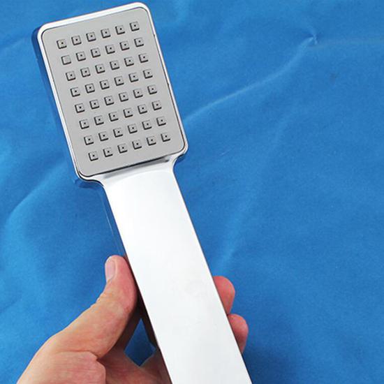 Ванная комната Ручная квадратная душевая головка Пластиковый плита Душевая головка Опрыскиватель Аксессуары для ванной комнаты
Ванная комната Ручная квадратная душевая головка Пластиковый плита Душевая головка Опрыскиватель Аксессуары для ванной комнаты