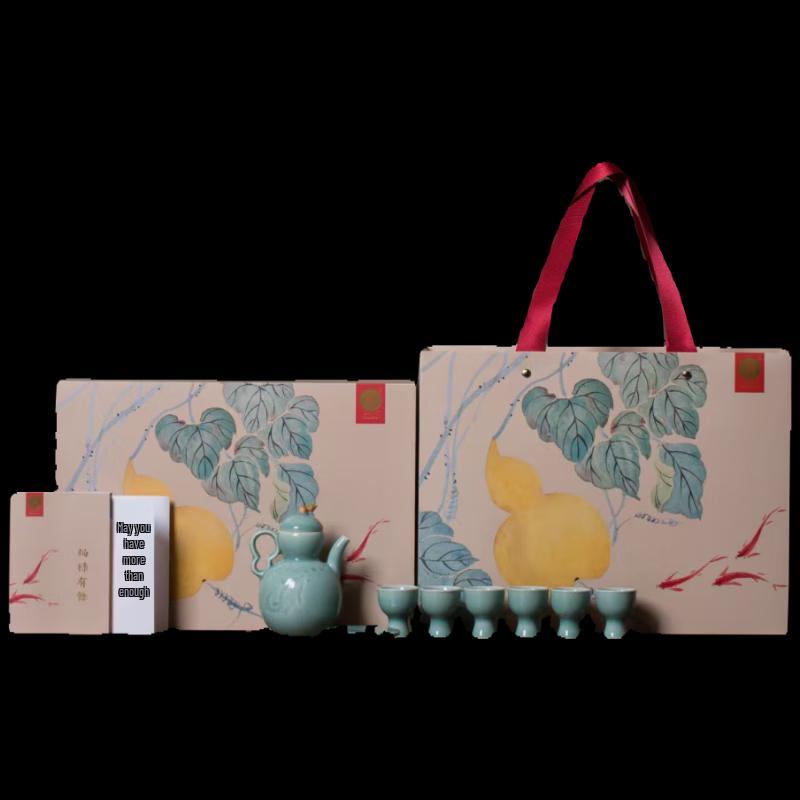Shang Tang Fortune & Prosperity Ceramic Tea Set
Shang Tang Fortune & Prosperity Ceramic Tea Set