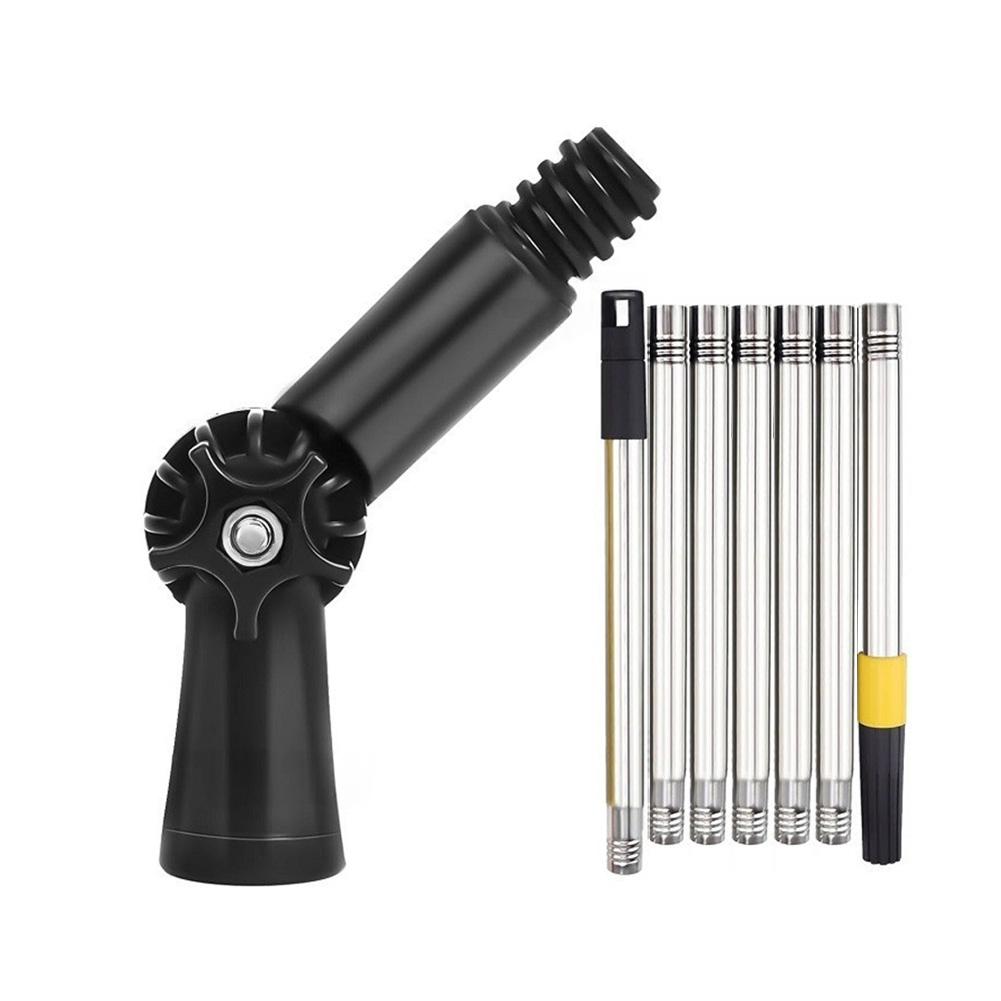 Safe and Lightweight 111 Inch Gutter Cleaning Tool with Rotatable Head and Telescopic Rod for Ground-Level Removal China Mainland
Safe and Lightweight 111 Inch Gutter Cleaning Tool with Rotatable Head and Telescopic Rod for Ground-Level Removal China Mainland