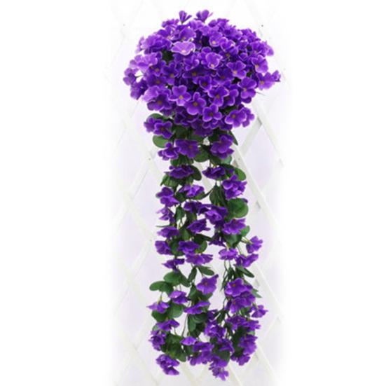 220 шт./1 букет, искусственный фиолетовый цветок с пятью лепестками, подвесное растение фиолетовый
220 шт./1 букет, искусственный фиолетовый цветок с пятью лепестками, подвесное растение фиолетовый