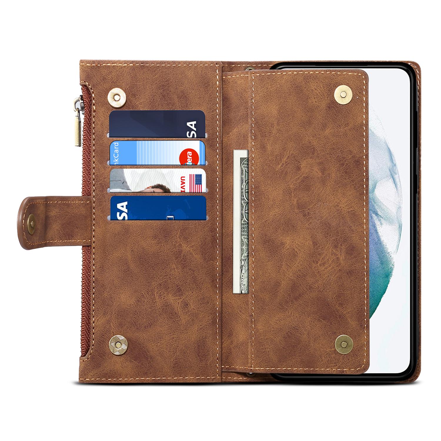 ESEBLE Star Series For Samsung Galaxy M15 5G/F15 5G Phone Case PU Leather+TPU Cover with Wallet Stand Brown
ESEBLE Star Series For Samsung Galaxy M15 5G/F15 5G Phone Case PU Leather+TPU Cover with Wallet Stand Brown