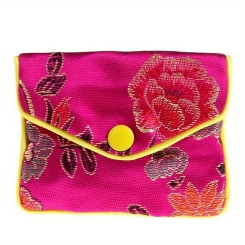 Высококачественный вышитый парчовый мешочек, мешочек для хранения ювелирных изделий, вышитый мешочек из ткани в этническом стиле с пуговицей, сувенирный мешочек для хранения, шелковый кошелек
Высококачественный вышитый парчовый мешочек, мешочек для хранения ювелирных изделий, вышитый мешочек из ткани в этническом стиле с пуговицей, сувенирный мешочек для хранения, шелковый кошелек
