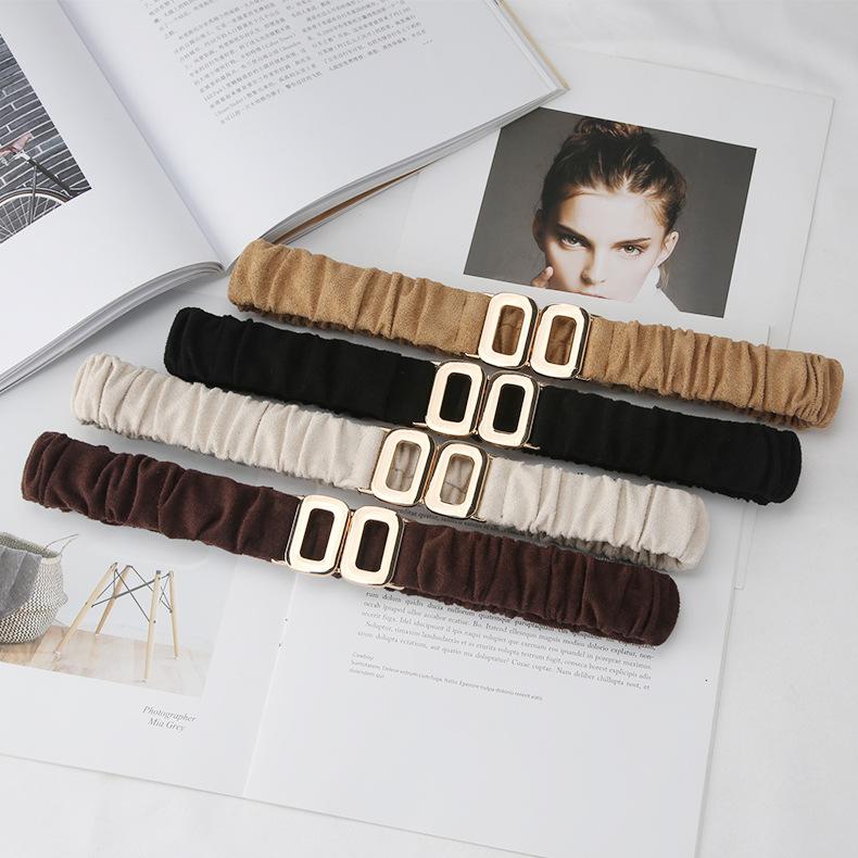 Women S Elastic Wide Belt Fashion Suit Waist Seal Shirt Dress Fabric Belt Elastic And Simple
Women S Elastic Wide Belt Fashion Suit Waist Seal Shirt Dress Fabric Belt Elastic And Simple