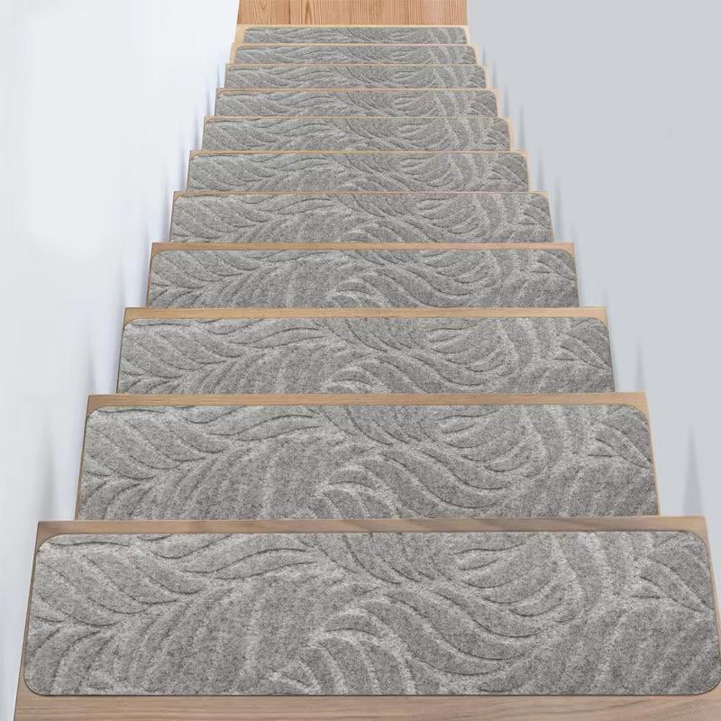 1/3pcs 20x76cm Banana Leaf Patterned Compound Stair Tread Carpet Self Adhesive Anti Slip Pad Velvet Embossed Floor Protect Mats 1pc світло-сірого кольору
1/3pcs 20x76cm Banana Leaf Patterned Compound Stair Tread Carpet Self Adhesive Anti Slip Pad Velvet Embossed Floor Protect Mats 1pc світло-сірого кольору
