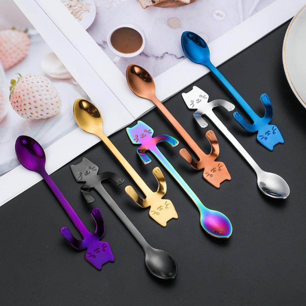 Steel Flatware Long Handle Coffee Drinking Coffee Spoon Teaspoon Stirring Spoons Dessert Spoon
Steel Flatware Long Handle Coffee Drinking Coffee Spoon Teaspoon Stirring Spoons Dessert Spoon