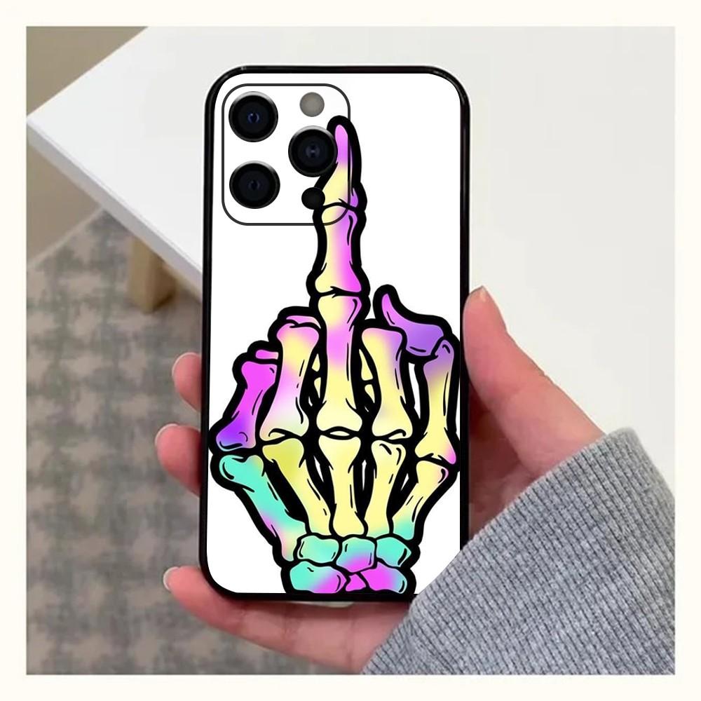 Cartoon Middle Finger Phone Case For Apple iPhone 15,14,13,12,11,Pro,X,XS,Max,XR,Plus,Mini Soft black shell iPhone11PRO
Cartoon Middle Finger Phone Case For Apple iPhone 15,14,13,12,11,Pro,X,XS,Max,XR,Plus,Mini Soft black shell iPhone11PRO