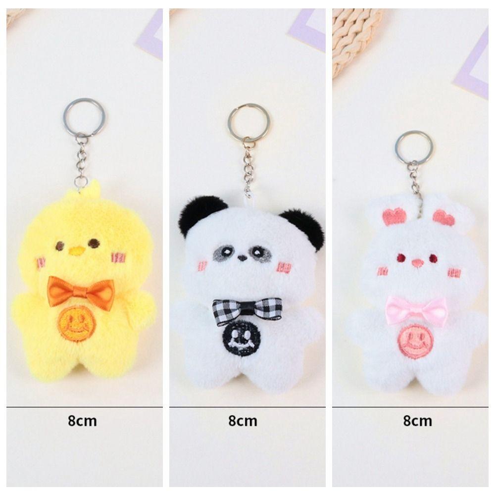 Panda Panda Plush Keyring Bear Bear Plush Pendant Animal Keychain Rabbit Plush Keychain Bag Decor
Panda Panda Plush Keyring Bear Bear Plush Pendant Animal Keychain Rabbit Plush Keychain Bag Decor