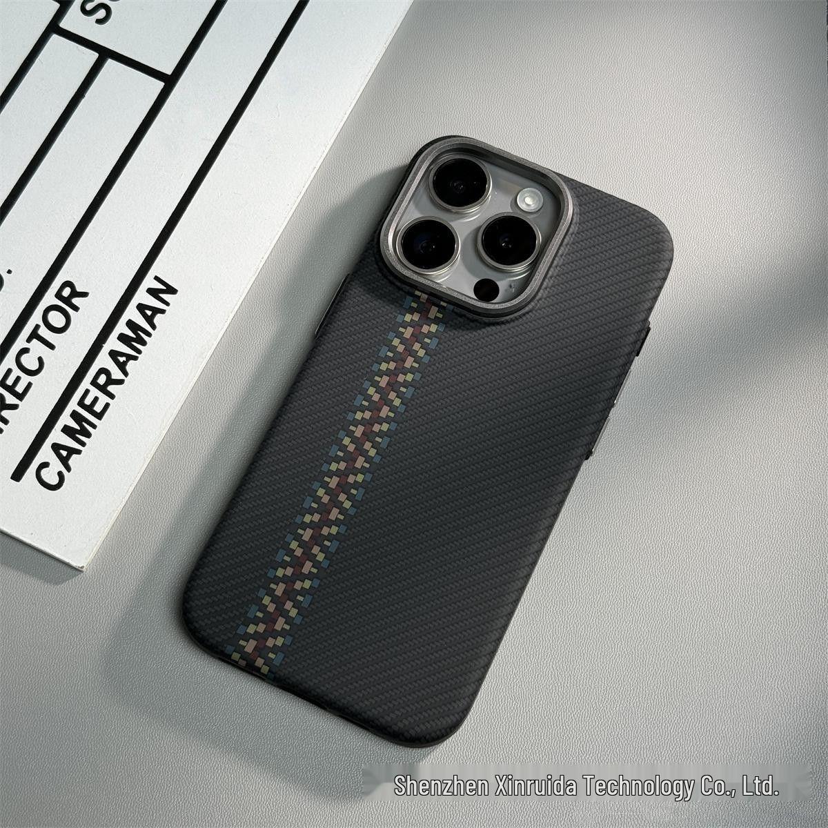 Защитный чехол из кевлара и магнитного углеродного волокна для iPhone 16 Pro Max, противоударный iPhone 13 Pro Max
Защитный чехол из кевлара и магнитного углеродного волокна для iPhone 16 Pro Max, противоударный iPhone 13 Pro Max