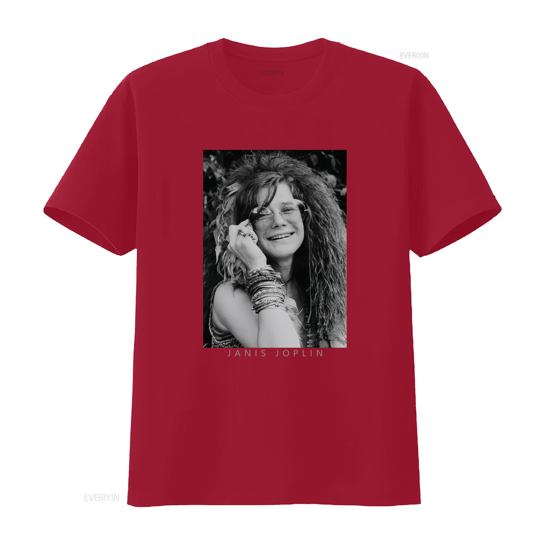 Janis Joplin Mens T Shirt Beautiful Smiling Picture Rock Soul Music Merch Vintage Style Comfortable Fabric vintage Washed S
Janis Joplin Mens T Shirt Beautiful Smiling Picture Rock Soul Music Merch Vintage Style Comfortable Fabric vintage Washed S