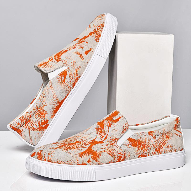 New large size 47 rendered board shoes men s European station youth trend casual loafers white shoes 47 помаранчевий
New large size 47 rendered board shoes men s European station youth trend casual loafers white shoes 47 помаранчевий
