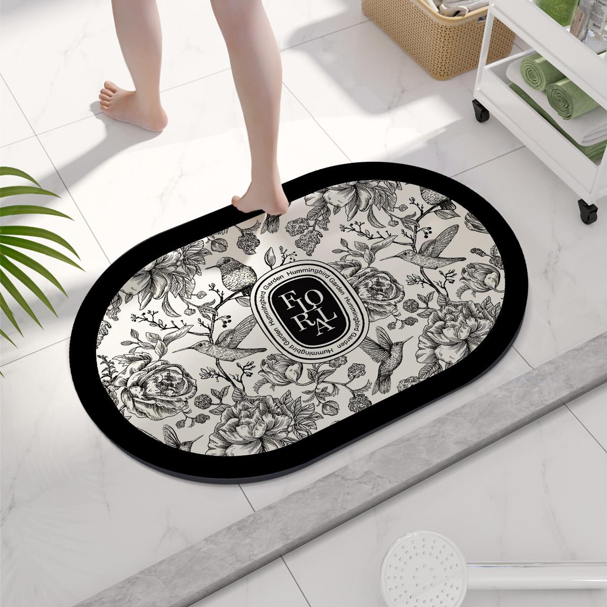 Diotomite Bath Mat Bathroom Quick Dry Non-slip Floor Mats Super Absorbent Shower Rugs Toilet Pad Doormat Washable 40cmx60cm
Diotomite Bath Mat Bathroom Quick Dry Non-slip Floor Mats Super Absorbent Shower Rugs Toilet Pad Doormat Washable 40cmx60cm