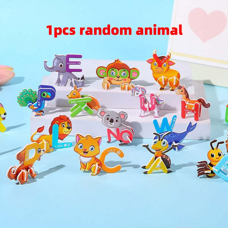 20 шт. 3D бумажный динозавр/животное DIY игрушка креативная детская домашняя интерактивная образовательная ручная сборка пазл игрушка для вечеринки подарок
20 шт. 3D бумажный динозавр/животное DIY игрушка креативная детская домашняя интерактивная образовательная ручная сборка пазл игрушка для вечеринки подарок