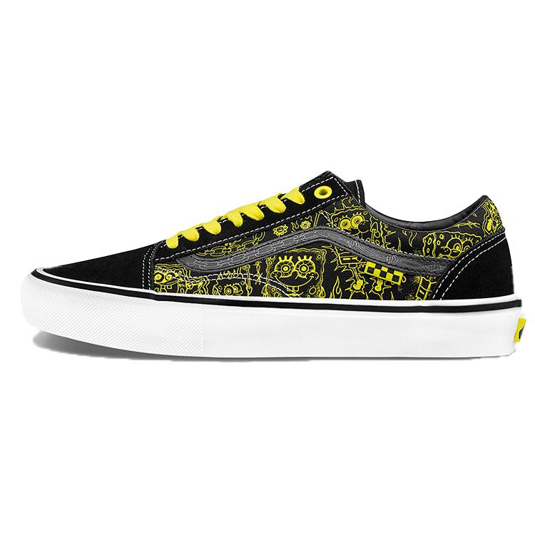 Old Skool Mike Gigliotti x Губка Боб Квадратні Штани x Skate Vans Чорно-Жовтий VN0A5FCBZAU 35
Old Skool Mike Gigliotti x Губка Боб Квадратні Штани x Skate Vans Чорно-Жовтий VN0A5FCBZAU 35