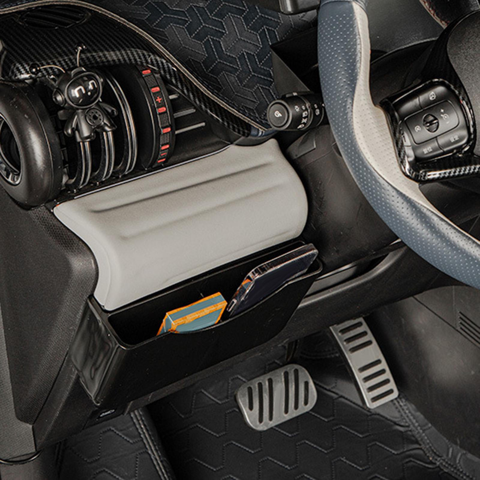 Steering Wheel Side Storage Box, Car Interior Accessories ,Multifunctional , Phone Pouch
Steering Wheel Side Storage Box, Car Interior Accessories ,Multifunctional , Phone Pouch