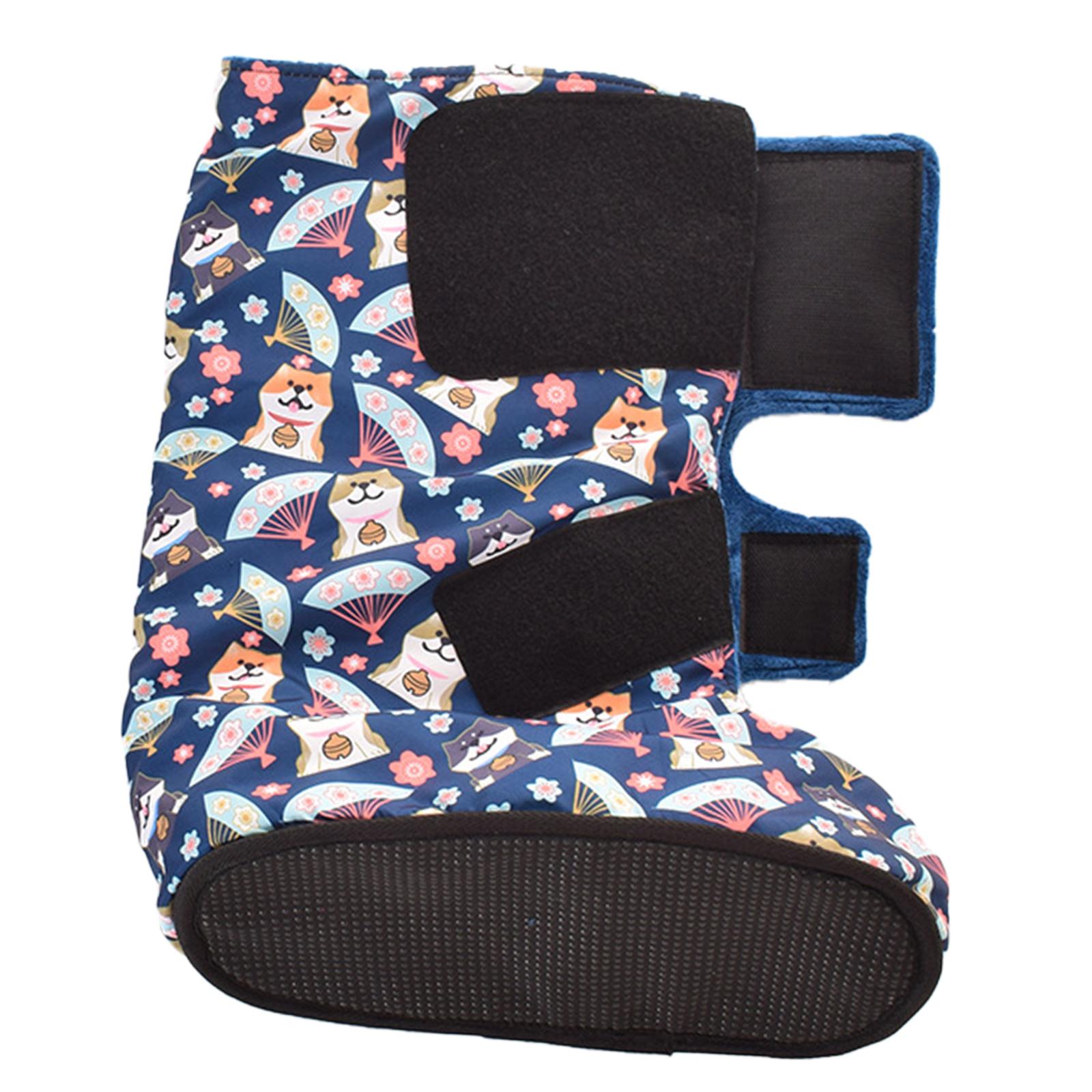 Plaster Warm Cover Warm Walkable Thickened Adults Adjustable Strap Foot Cast Sock Plaster Warm Leg Cover Fracture Plaster Sock L
Plaster Warm Cover Warm Walkable Thickened Adults Adjustable Strap Foot Cast Sock Plaster Warm Leg Cover Fracture Plaster Sock L