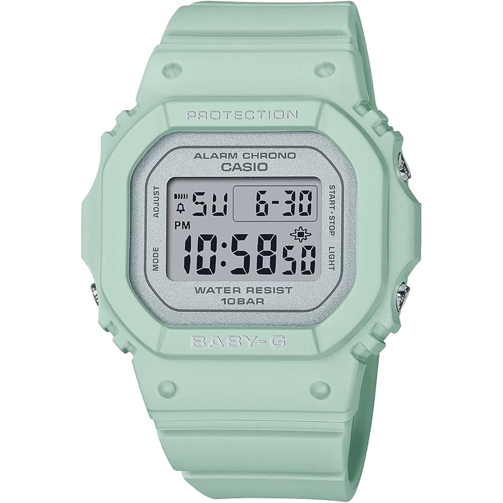 Casio Baby-G BGD-565SC-3JF Women s Watch Sage Green Resin Band Water Resistant
Casio Baby-G BGD-565SC-3JF Women s Watch Sage Green Resin Band Water Resistant