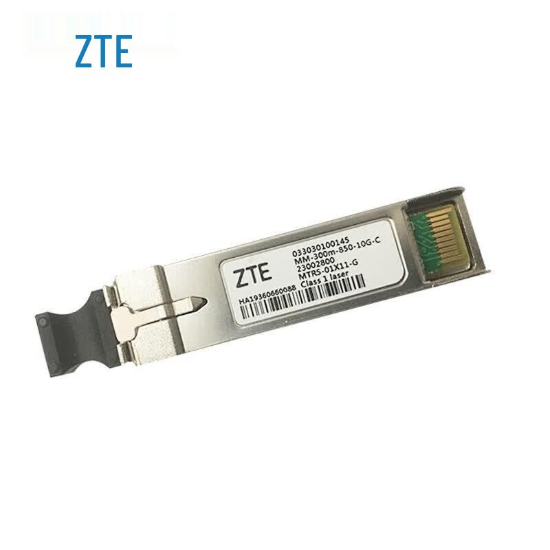ZTE 10 Gigabit Multimode SFP+ Optical Module
ZTE 10 Gigabit Multimode SFP+ Optical Module