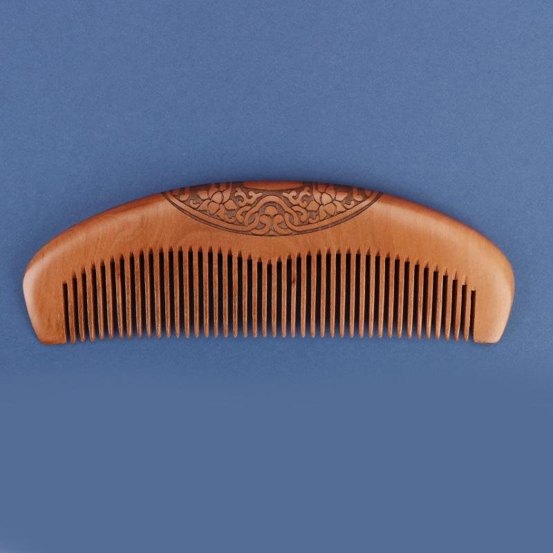 Роскошный набор гребней из персикового дерева и сандала - Антистатический уход за волосами, подарок для мамы
Роскошный набор гребней из персикового дерева и сандала - Антистатический уход за волосами, подарок для мамы