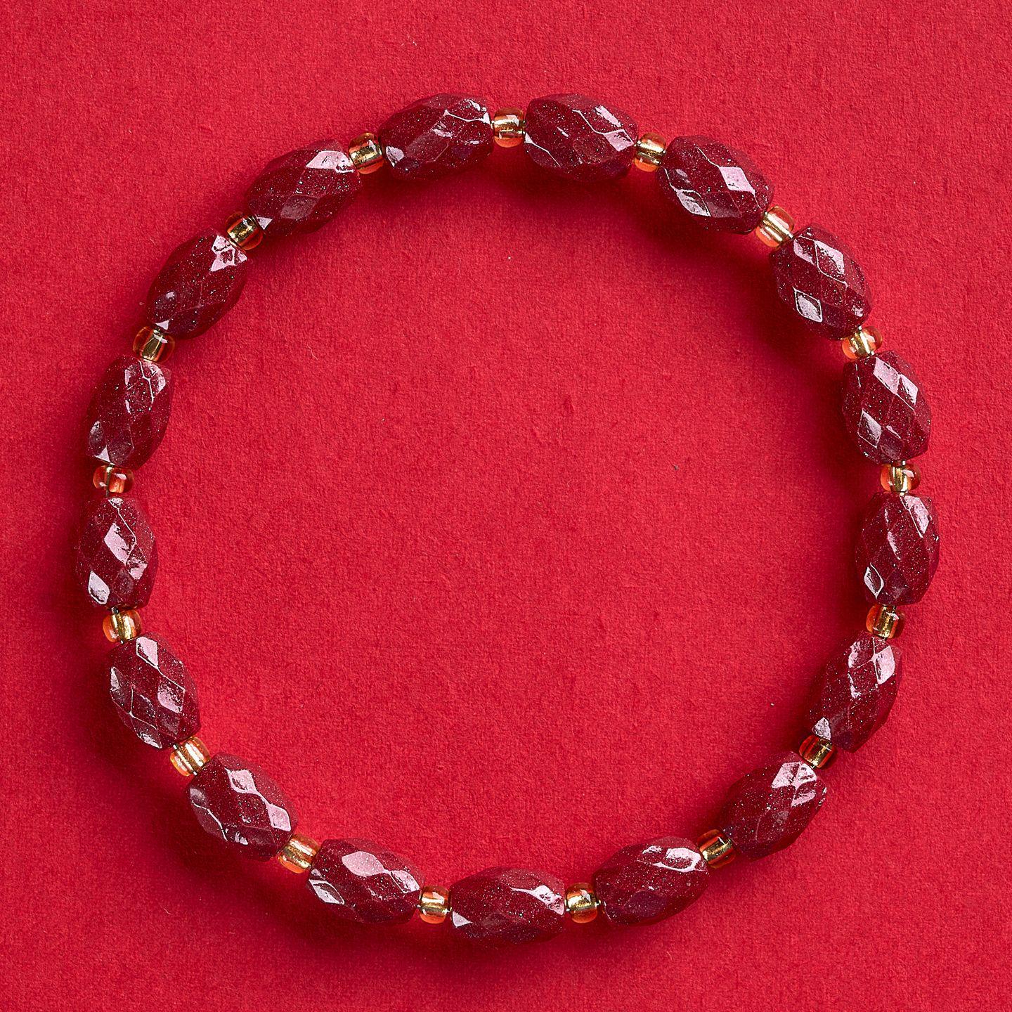 Genuine Cinnabar Turn the Tide Purple Gold Sand Ru Yi Bead Bracelet for Women s Benming Year High Content
Genuine Cinnabar Turn the Tide Purple Gold Sand Ru Yi Bead Bracelet for Women s Benming Year High Content