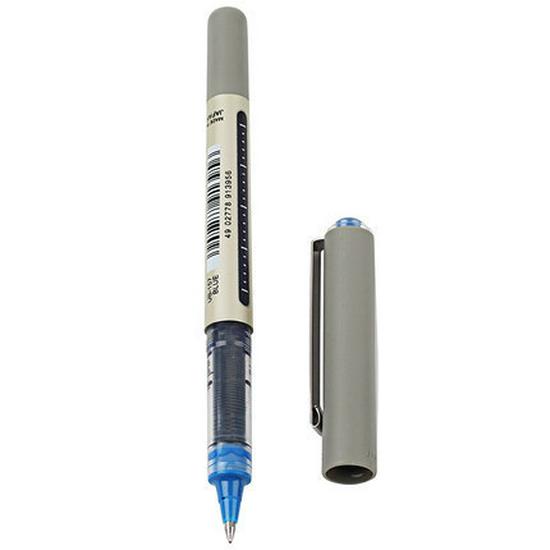 UNI Mitsubishi UB-157 Waterproof Rollerball Pen for Business and Office 0.7mm синій
UNI Mitsubishi UB-157 Waterproof Rollerball Pen for Business and Office 0.7mm синій