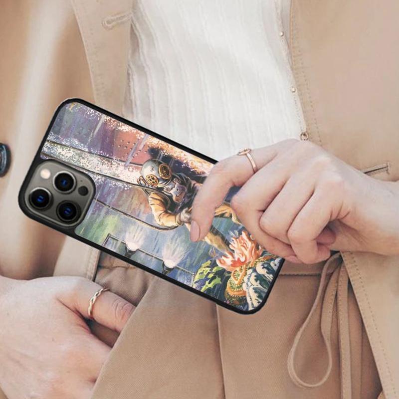 Scuba Diver Mask Diving Magnetic Phone Case For APPLE iPhone 17 Air 16 14 13 12 Pro Max 15 Plus Wireless Charge MagSafe Cover iPhone 13mini
Scuba Diver Mask Diving Magnetic Phone Case For APPLE iPhone 17 Air 16 14 13 12 Pro Max 15 Plus Wireless Charge MagSafe Cover iPhone 13mini