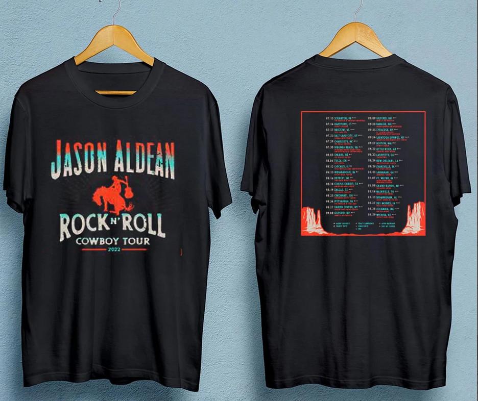 Футболка Jason Aldean Rock N Roll Cowboy Tour 2022. 4XL
Футболка Jason Aldean Rock N Roll Cowboy Tour 2022. 4XL