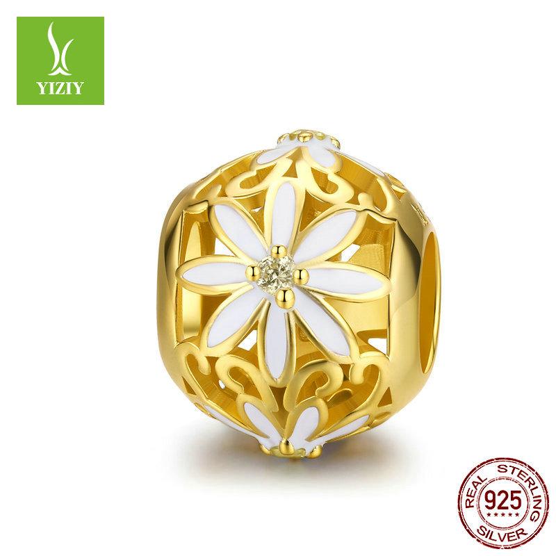 Gold-Plated 925 Sterling Silver Bracelet With Beaded Accessories, Love Bee Diy Bead Pendant. S925
Gold-Plated 925 Sterling Silver Bracelet With Beaded Accessories, Love Bee Diy Bead Pendant. S925