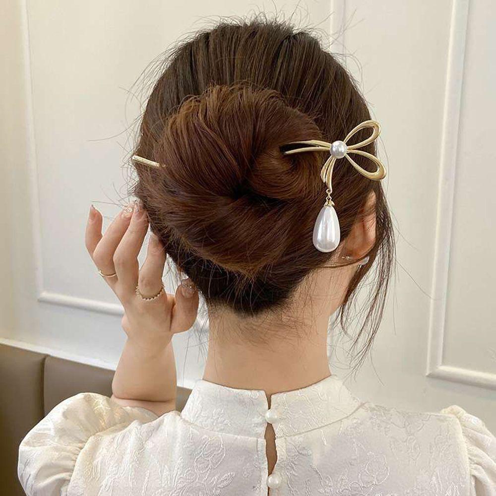 Styling Tool High-End Sense Bow Jewelry Headwear Women Hair Stick Korean Style Hairpin Hair Fork золотой
Styling Tool High-End Sense Bow Jewelry Headwear Women Hair Stick Korean Style Hairpin Hair Fork золотой
