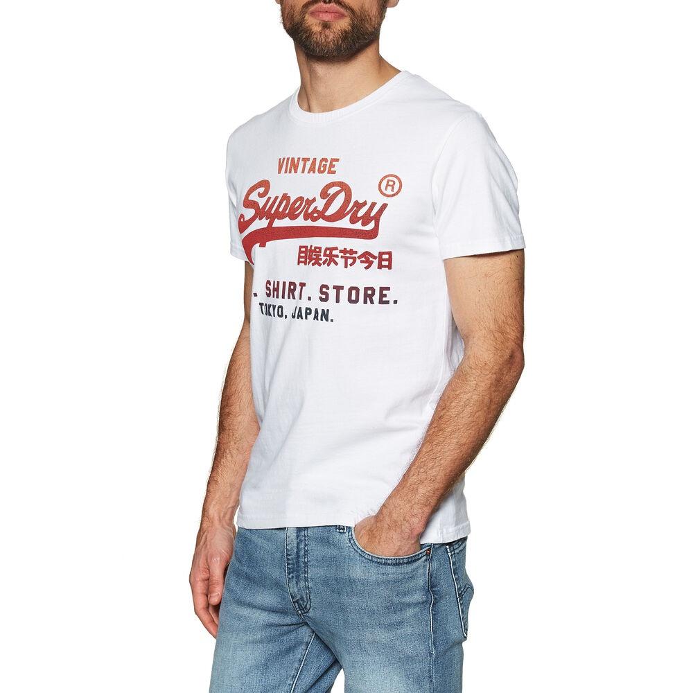 Superdry Vintage Logo Fade Unisex T-Shirt Optics
Superdry Vintage Logo Fade Unisex T-Shirt Optics