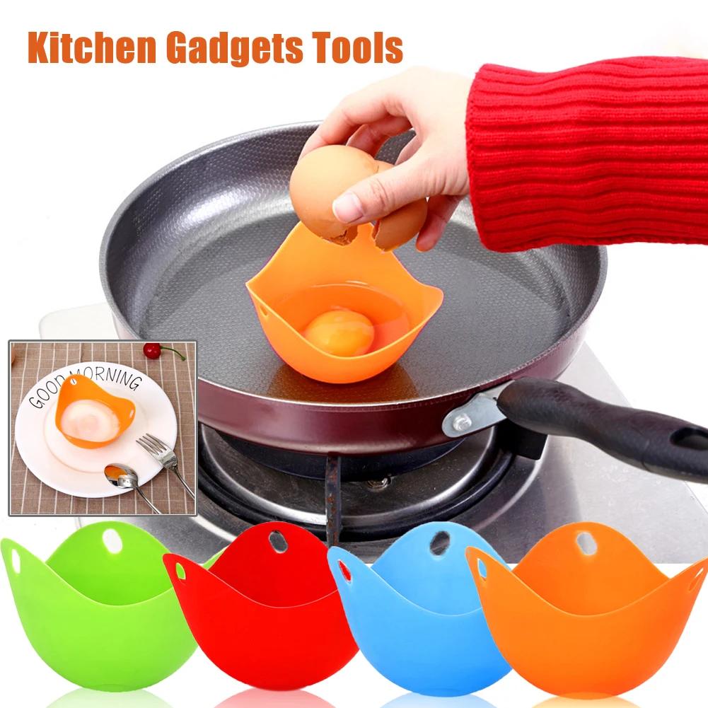4Pcs/lot Silicone Egg Poacher Poaching Pods Pan Mould Egg Mold Bowl Rings Cooker Boiler Kitchen Cooking Tool Accessories Gadget
4Pcs/lot Silicone Egg Poacher Poaching Pods Pan Mould Egg Mold Bowl Rings Cooker Boiler Kitchen Cooking Tool Accessories Gadget