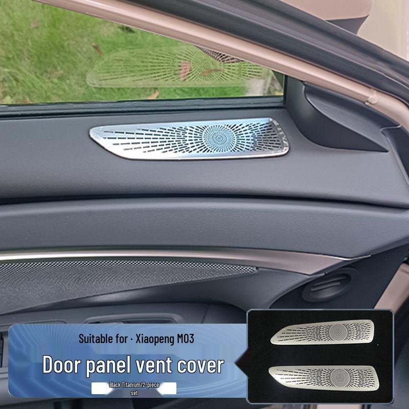 XPeng MONA M03 Car Door Vent Covers: Customized Interior Protection Accessories. Standard
XPeng MONA M03 Car Door Vent Covers: Customized Interior Protection Accessories. Standard