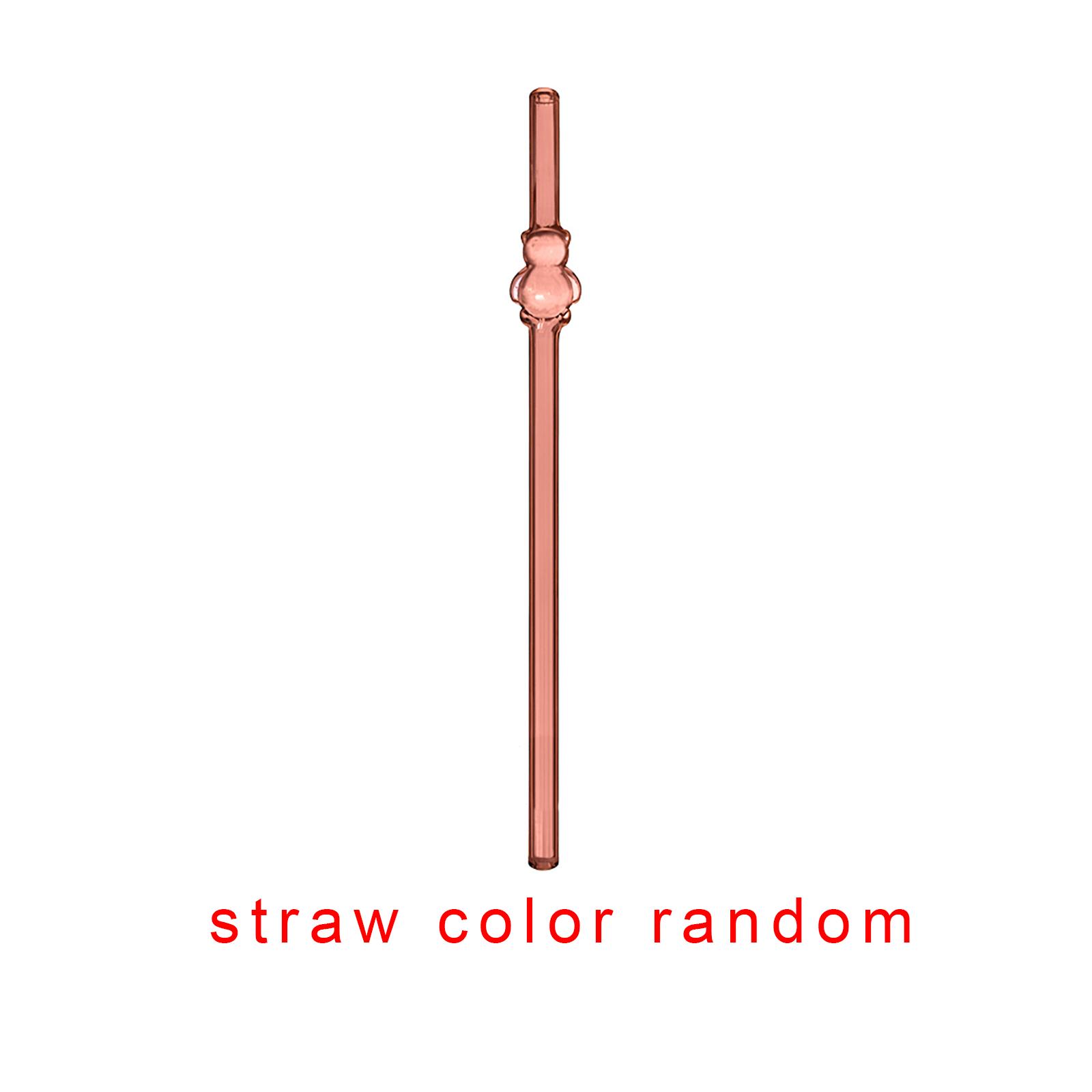 1/5/7 шт. 1 набор Медведь Стеклянная соломинка Прозрачный цвет Мультяшная форма Соломинка Защита окружающей среды и Термостойкость
1/5/7 шт. 1 набор Медведь Стеклянная соломинка Прозрачный цвет Мультяшная форма Соломинка Защита окружающей среды и Термостойкость