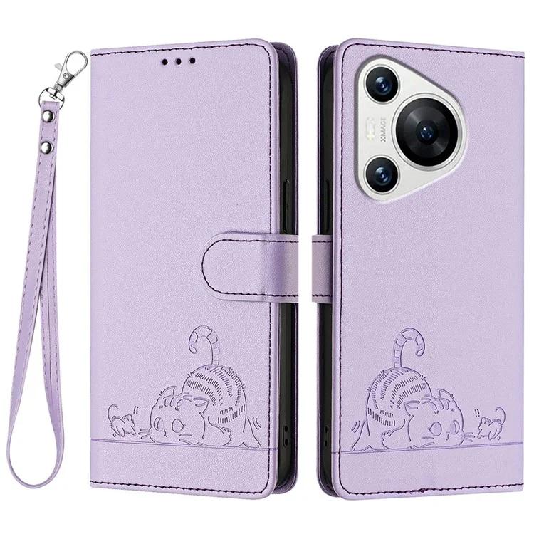 YB Imprinting Series-9 для Huawei Pura 70 Чехол Слоты для карт RFID-блокировка Кожаный чехол с узором «кошка-мышь»
YB Imprinting Series-9 для Huawei Pura 70 Чехол Слоты для карт RFID-блокировка Кожаный чехол с узором «кошка-мышь»