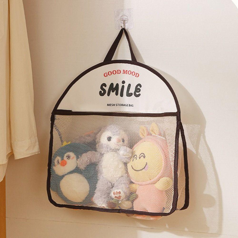 Large Capacity Hanging Storage Bag Underwear Socks Storage Vegetable Storage Net Bag Panda
Large Capacity Hanging Storage Bag Underwear Socks Storage Vegetable Storage Net Bag Panda