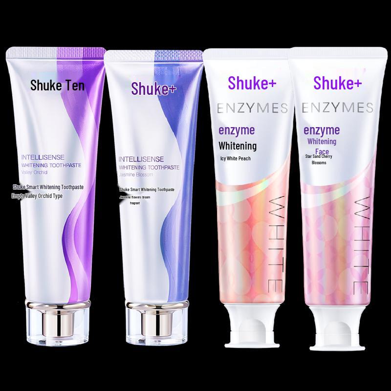 Sakol 7-Day 3-Degree Whitening Toothpaste Set
Sakol 7-Day 3-Degree Whitening Toothpaste Set