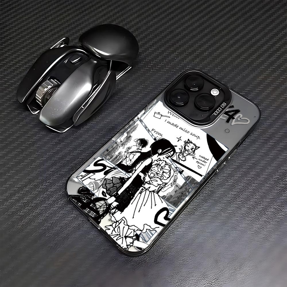 Крутой аниме чехол для телефона N-Nana Osaki для Samsung Galaxy A37 A57 A17 A07 A16 A35 A55 A25 A15 A56 A54 A36 A34 A24 A26 4G 5G Samsung A24 4G
Крутой аниме чехол для телефона N-Nana Osaki для Samsung Galaxy A37 A57 A17 A07 A16 A35 A55 A25 A15 A56 A54 A36 A34 A24 A26 4G 5G Samsung A24 4G